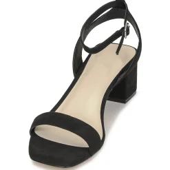 Sale Only - ONLHANNA- 1 LIFE PU HEELED SANDAL Noir