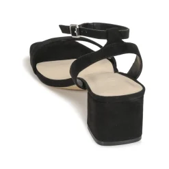 Sale Only - ONLHANNA- 1 LIFE PU HEELED SANDAL Noir