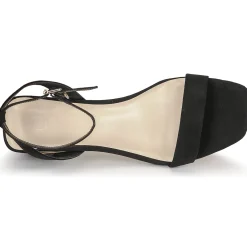 Sale Only - ONLHANNA- 1 LIFE PU HEELED SANDAL Noir