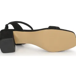 Sale Only - ONLHANNA- 1 LIFE PU HEELED SANDAL Noir