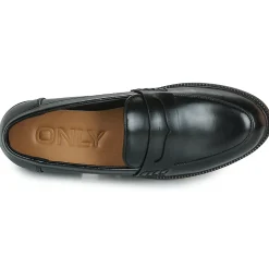 Sale Only - ONLLUX-1 PU LOAFER Noir