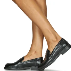 Sale Only - ONLLUX-1 PU LOAFER Noir