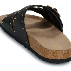 Sale Only - ONLMAXI-15 PU STUDS BUCKLE SANDAL Noir