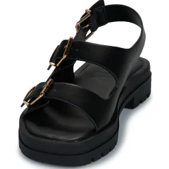 Clearance Only - ONLMELODY-2 BUCKLE SANDAL Noir