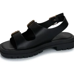 Clearance Only - ONLMELODY-2 BUCKLE SANDAL Noir