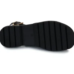 Clearance Only - ONLMELODY-2 BUCKLE SANDAL Noir