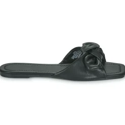 Outlet Only - ONLMILLIE-3 PU BOW SANDAL Noir