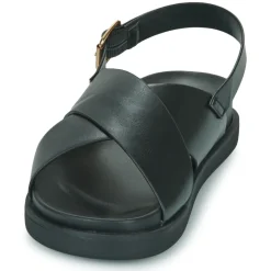 Online Only - ONLMINNIE-2 PU SLINGBACK SANDAL Noir