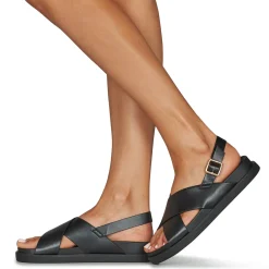 Online Only - ONLMINNIE-2 PU SLINGBACK SANDAL Noir