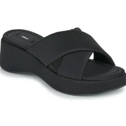 Only - ONLMORGAN-3 CROSS STRAP SANDAL Noir