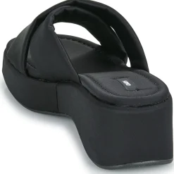 Only - ONLMORGAN-3 CROSS STRAP SANDAL Noir