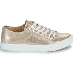 Hot Only - ONLNICOLA CANVAS SNEAKER METALLIC Doré