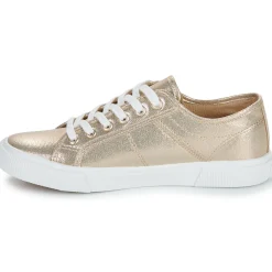 Hot Only - ONLNICOLA CANVAS SNEAKER METALLIC Doré