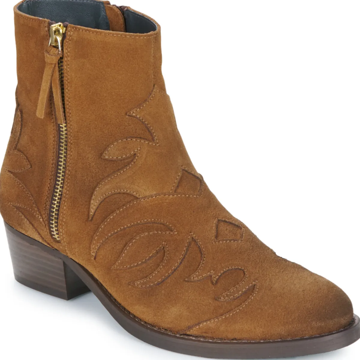 Online Otess / Zoï - PANTA Marron