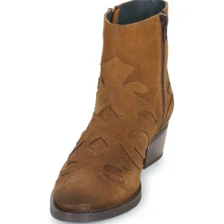 Online Otess / Zoï - PANTA Marron