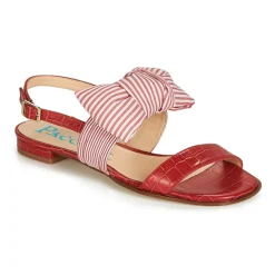 Discount Paco Gil - BOMBAY Rouge