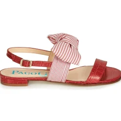 Discount Paco Gil - BOMBAY Rouge