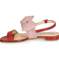 Discount Paco Gil - BOMBAY Rouge