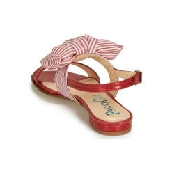 Discount Paco Gil - BOMBAY Rouge