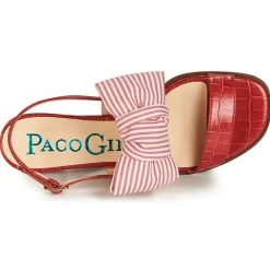 Discount Paco Gil - BOMBAY Rouge