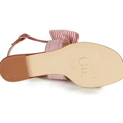 Discount Paco Gil - BOMBAY Rouge