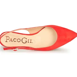 Discount Paco Gil - MARIE TOFLEX Rouge