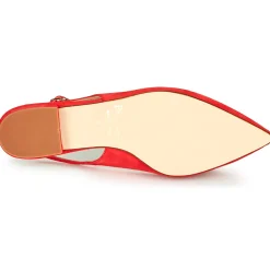 Discount Paco Gil - MARIE TOFLEX Rouge