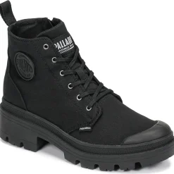 Sale Palladium - PALLABASE TWILL Noir
