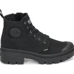 Sale Palladium - PALLABASE TWILL Noir