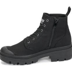 Sale Palladium - PALLABASE TWILL Noir