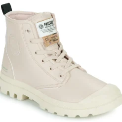 Sale Palladium - PAMPA HI RE-VEGAN LTH Beige