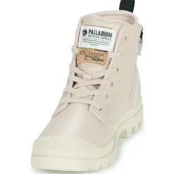 Sale Palladium - PAMPA HI RE-VEGAN LTH Beige