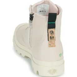 Sale Palladium - PAMPA HI RE-VEGAN LTH Beige