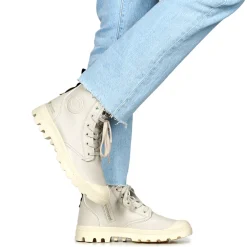 Sale Palladium - PAMPA HI RE-VEGAN LTH Beige