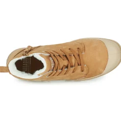Outlet Palladium - PAMPA HI ZIP WL W Marron