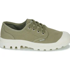 Palladium - PAMPA OXFORD Vert