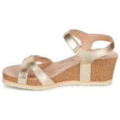 New Panama Jack - JULIA SHINE Doré