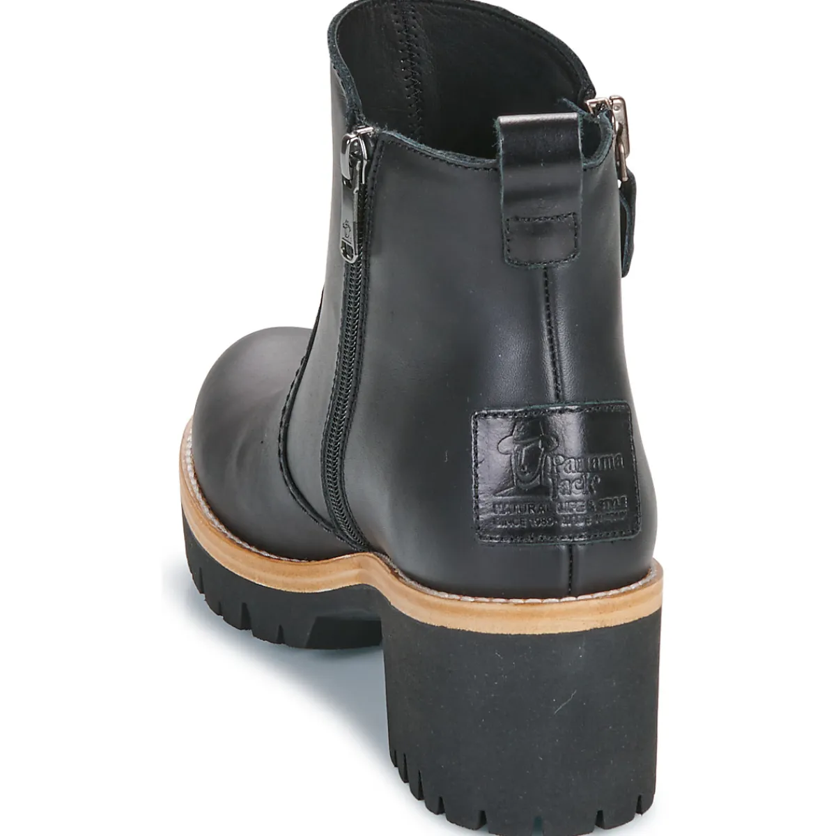 Sale Panama Jack - PAULINE Noir