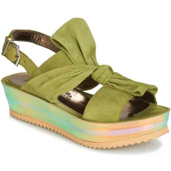 Online Papucei - CONDE Vert