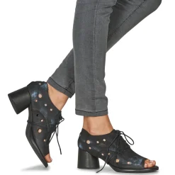 Online Papucei - COSSY Noir