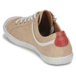 Online Pataugas - Bisk/Mix F2I Beige