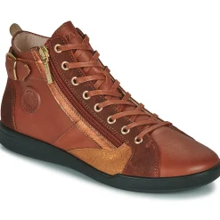 Outlet Pataugas - PALME MIX Rouille