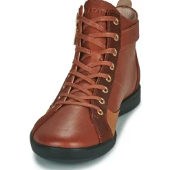 Outlet Pataugas - PALME MIX Rouille