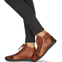 Outlet Pataugas - PALME MIX Rouille