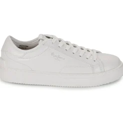 Best Pepe jeans - ADAMS SNAKY Blanc