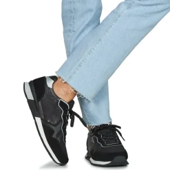 Hot Pepe jeans - BRIT SEQUINS W Noir