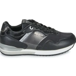 Hot Pepe jeans - LONDON SHINE W Noir