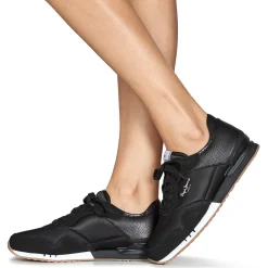 Best Pepe jeans - LONDON W SEQUINS Noir