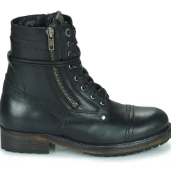 Best Pepe jeans - MELTING COMBAT W Noir