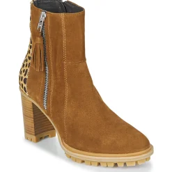 Philippe Morvan - LOKS V1 VELOURS CAMEL/LEOP